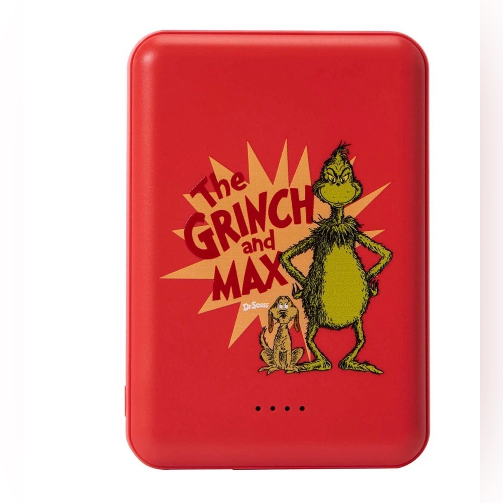 NWT! Grinch Power Bank. In original unopened box.